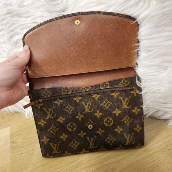 SOLD ☢️ Authentic Louis Vuitton pochette rabat - Picture 10 of 15
